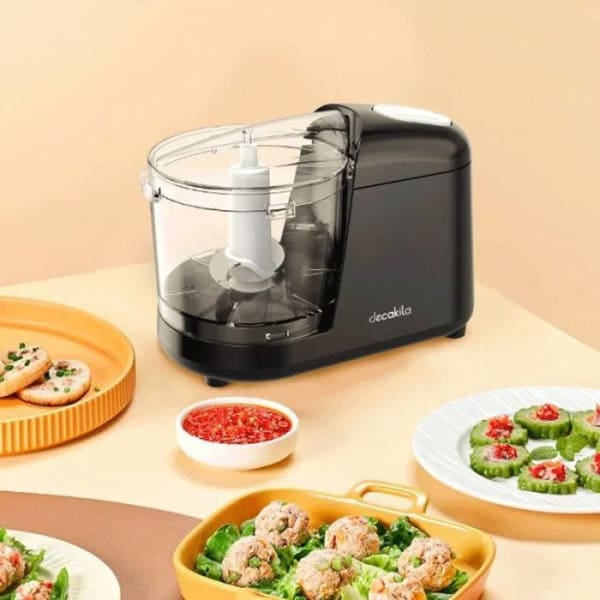 Mini hachoir Decakila 0.3L 100W (KEMG007B) Mini hachoir Decakila 0.3L 100W (KEMG007B)